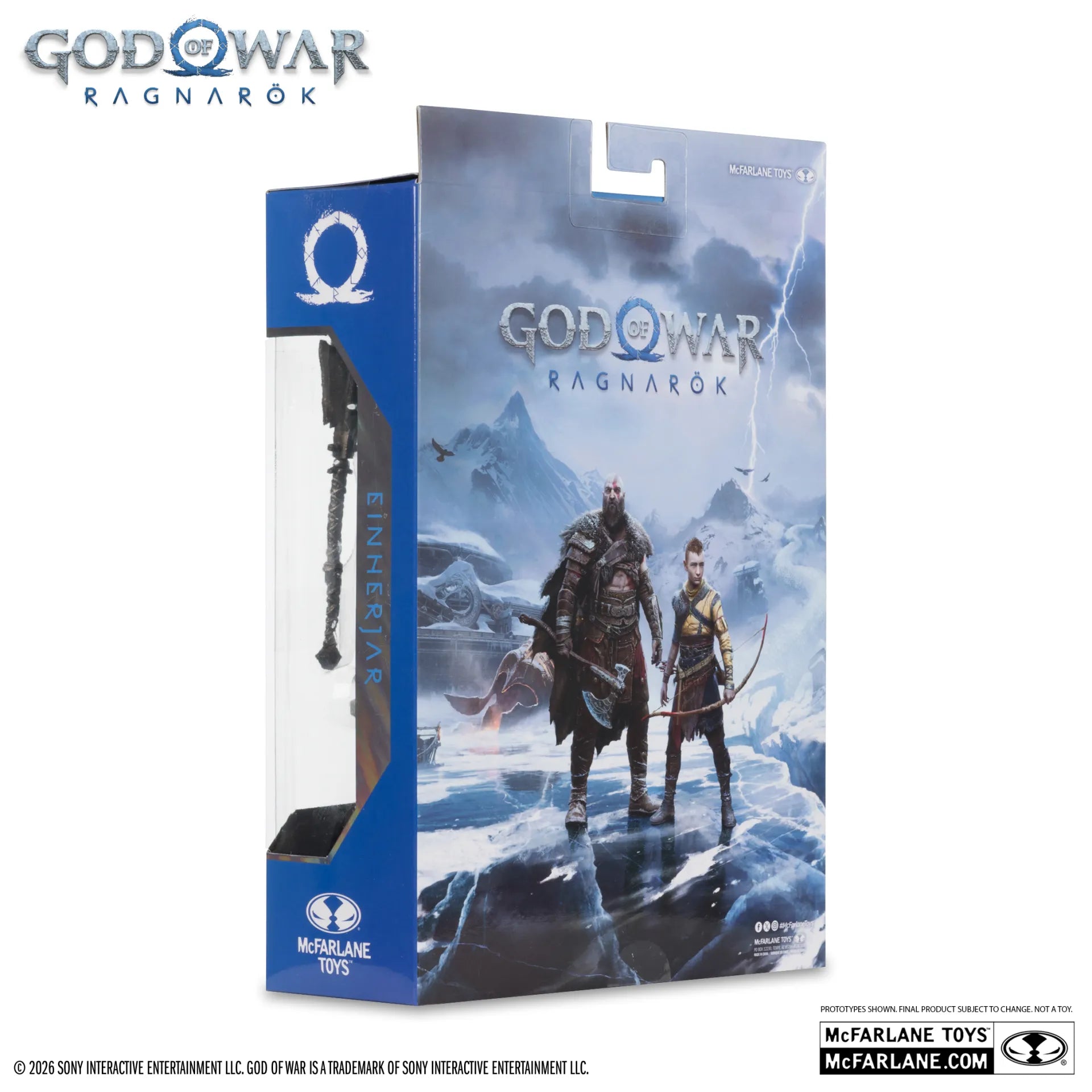 MCFARLANE GAMING EDITION 7INCH  GOD OF WAR WV1 EINHERJAR FIGURE
