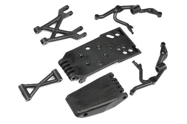 Front Skid Plate Set