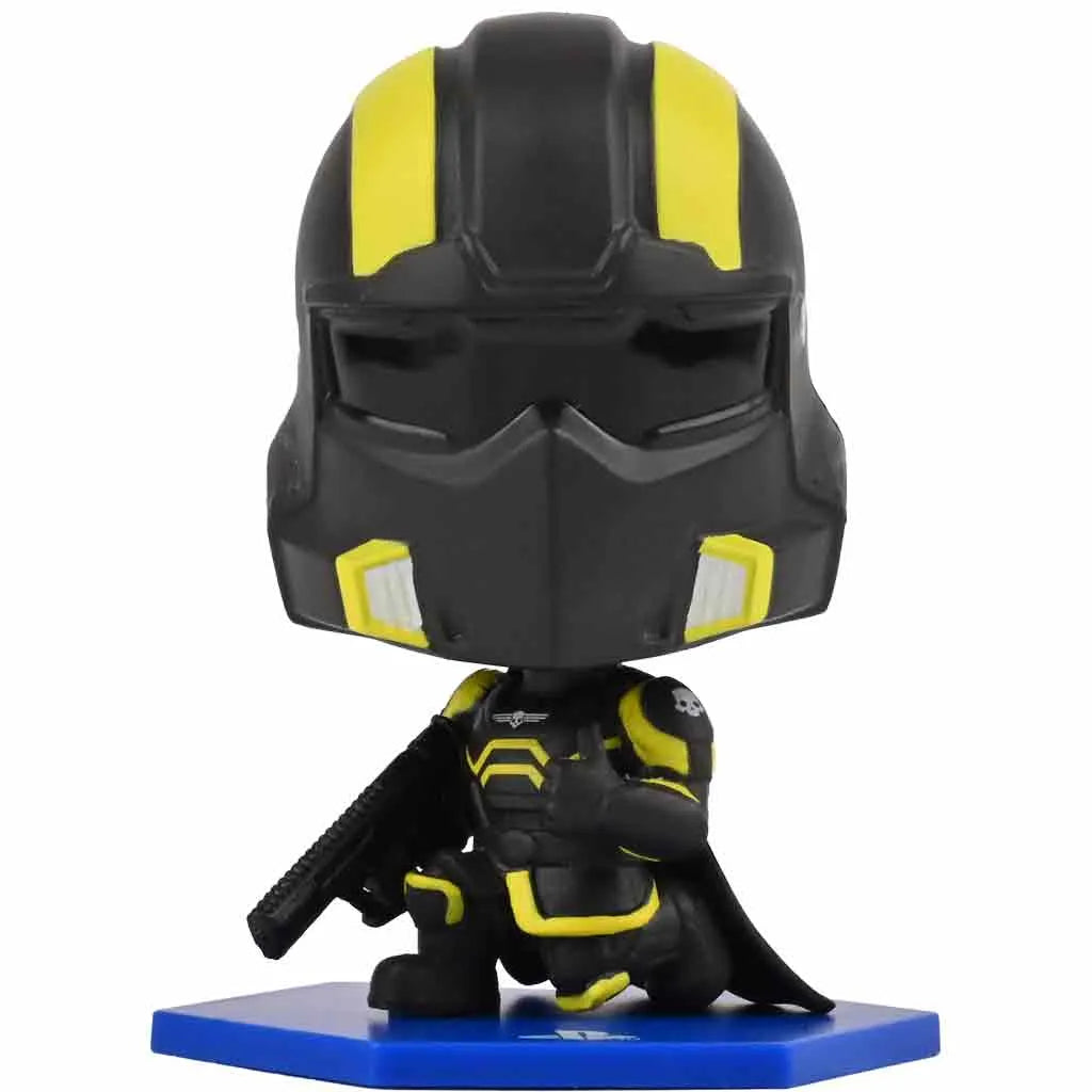 SONY PLAYSTATION - ALL STARS BOBBLE HEAD - BLIND BOX COUNTER DISPLAY (12)