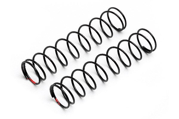 Spring 13X69X1.1Mm 10 Coils (Red/2Pcs)