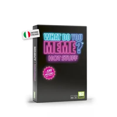 WHAT DO YOU MEME? HOT STUFF ESPANSIONE - VERSIONE ITALIANA