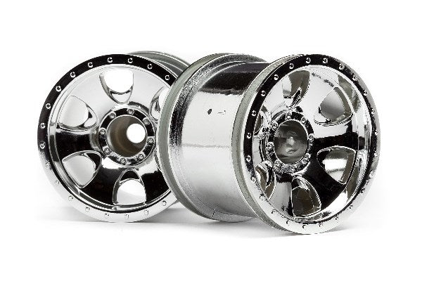 Warlock Wheel Chrome (2.2In/2Pcs)