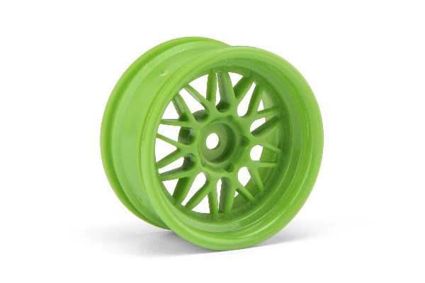 Hre C90 Wheel 26Mm Green (6Mm Offset/2Pcs)