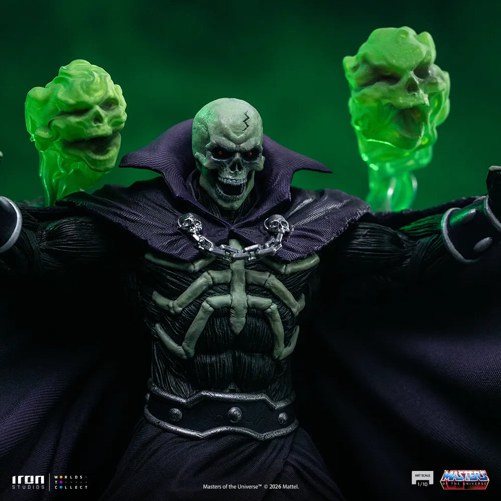 MASTERS OF THE UNIVERSE SCAREGLOW 1/10 STATUE