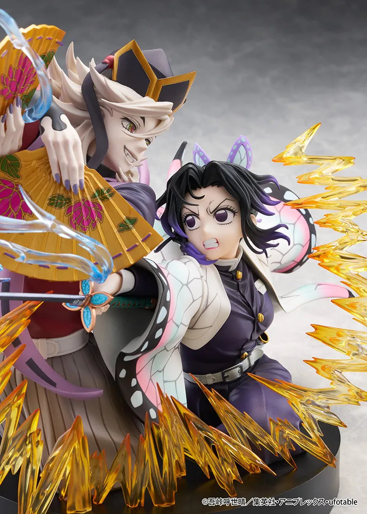 DEMON SLAYER SHINOBU KOCHO & DOMA FIGURE