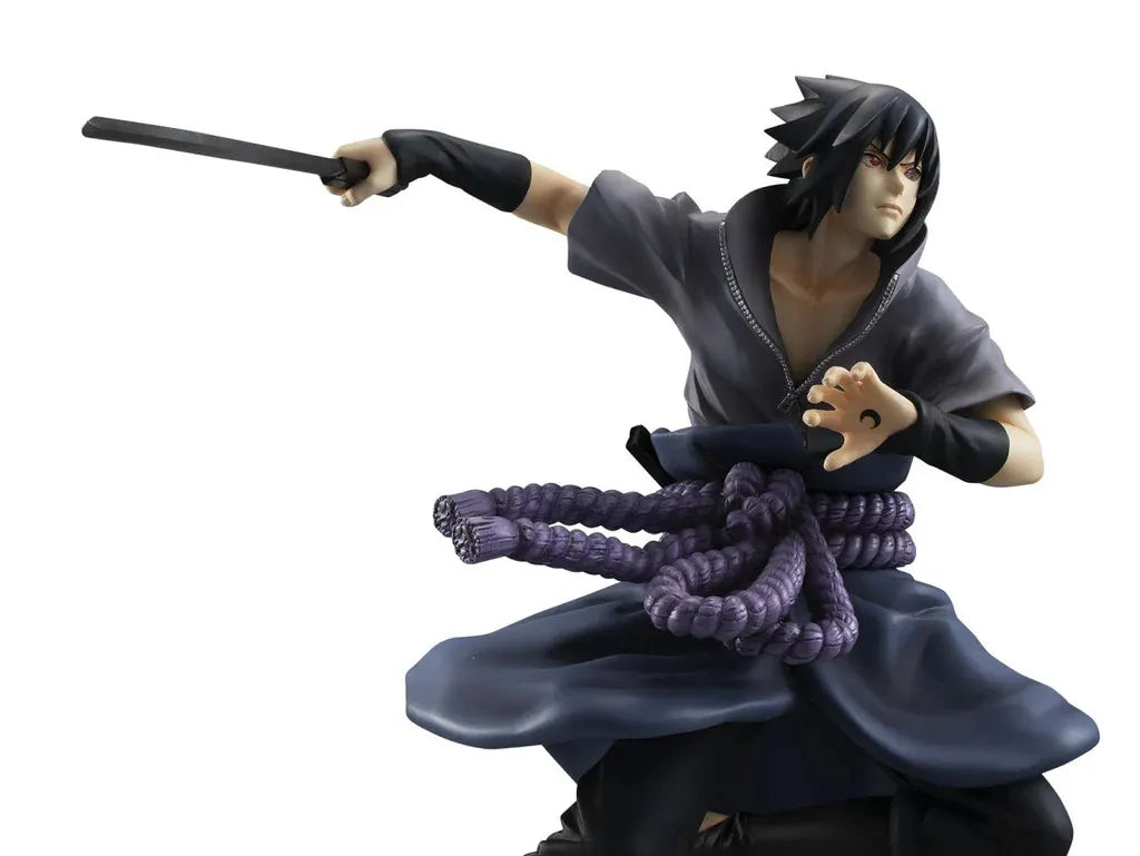 NARUTO SHIPPUDEN SASUKE UCHIHA  GREAT NINJA WAR GEM STATUE REPEAT