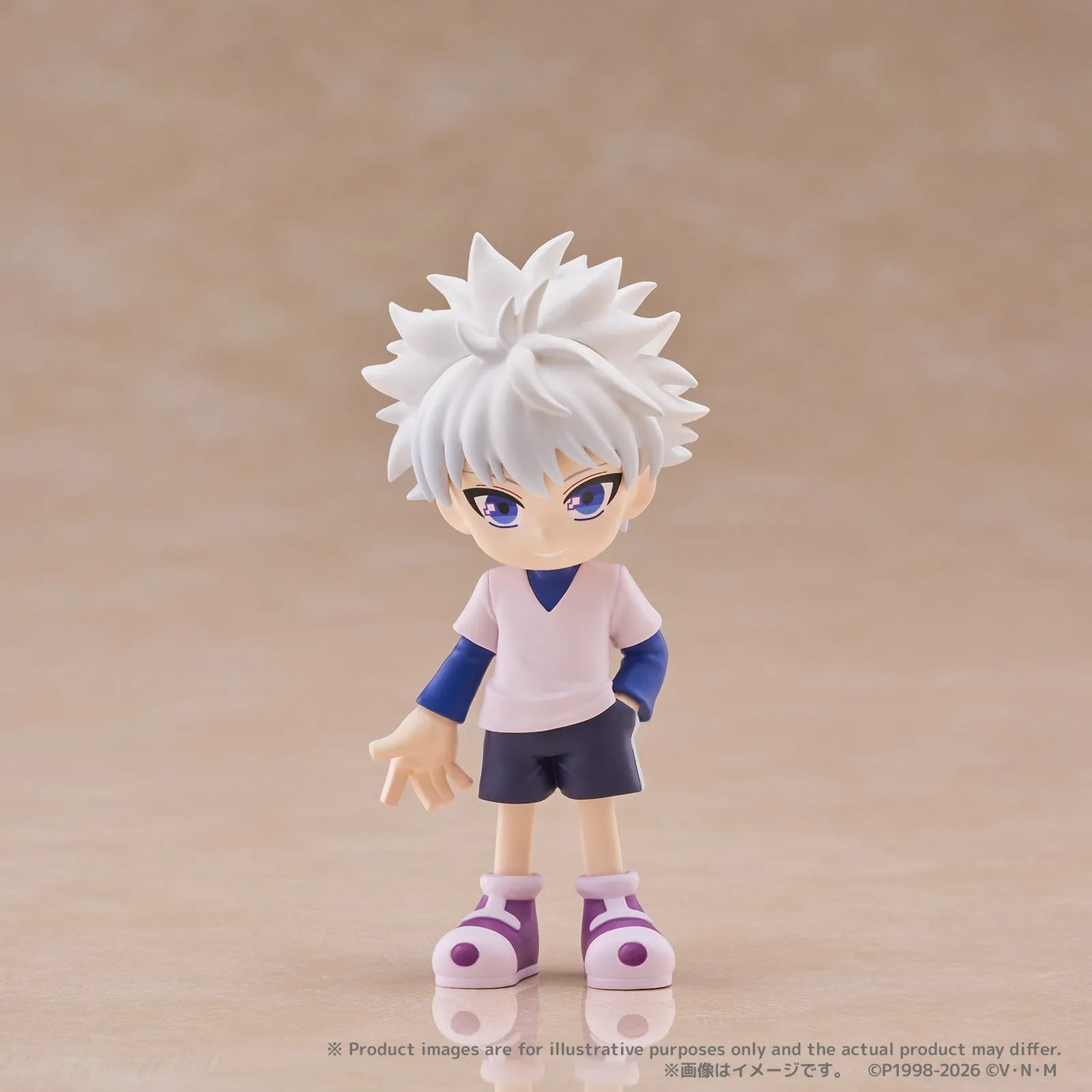 HUNTER X HUNTER VOL. 1 PALVERSE MINI FIGURE SET (6)