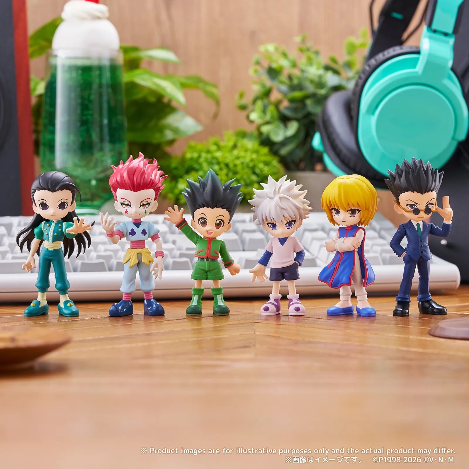 HUNTER X HUNTER VOL. 1 PALVERSE MINI FIGURE SET (6)