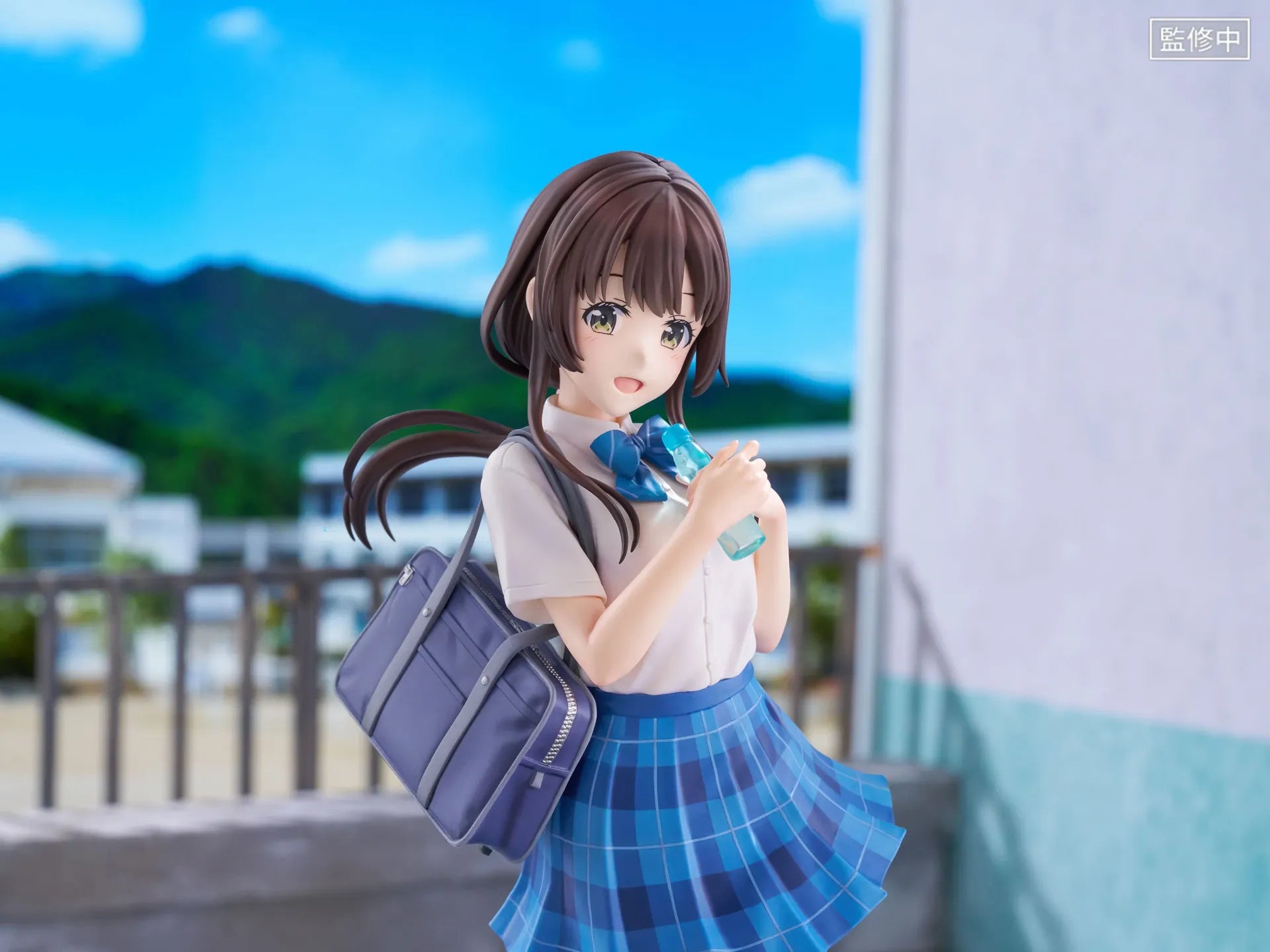 CHITOSE IS IN THE RAMUNE BOTTLE YUA UCHIHA 1/7 F:NEX FIGURE