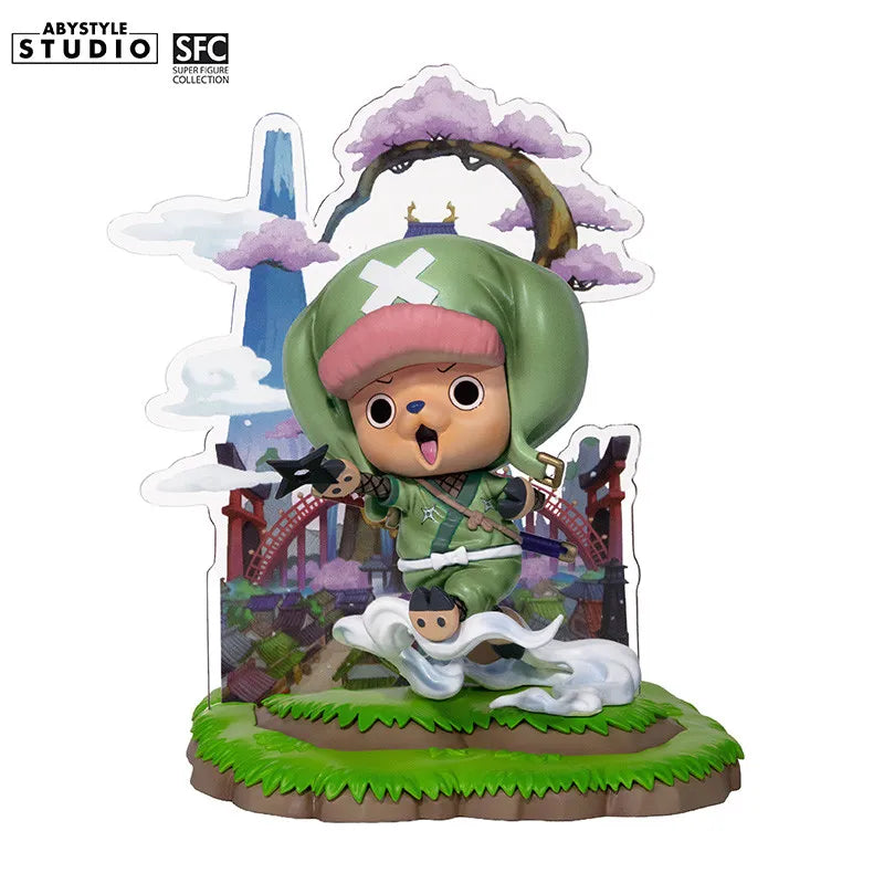 ONE PIECE CHOPPERMON SUPER FIGURE COLLECTION 1/10 STATUE