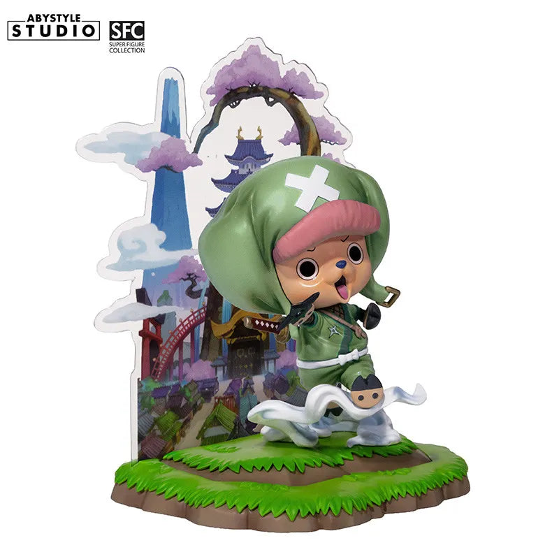 ONE PIECE CHOPPERMON SUPER FIGURE COLLECTION 1/10 STATUE