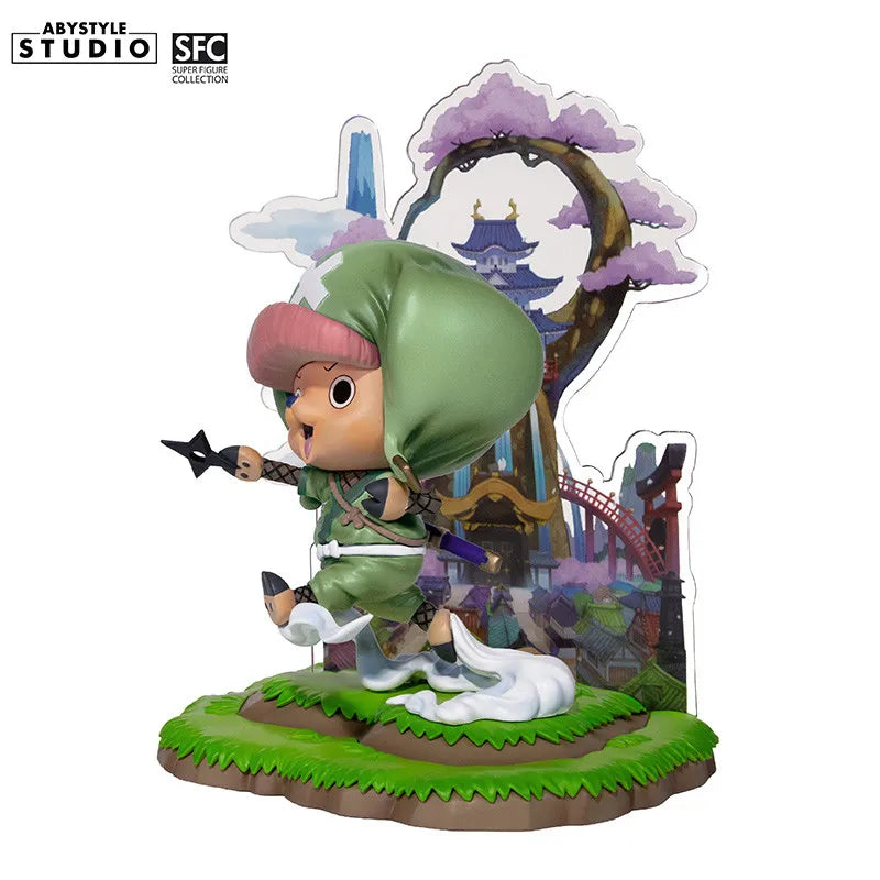 ONE PIECE CHOPPERMON SUPER FIGURE COLLECTION 1/10 STATUE