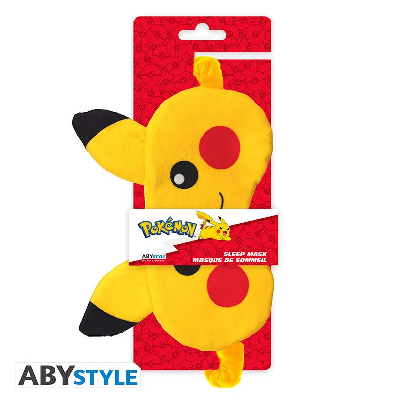 POKEMON PIKACHU SLEEP MASK