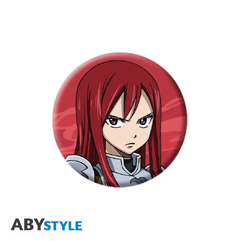 FAIRY TAIL CHARACTERS BADGE PACK