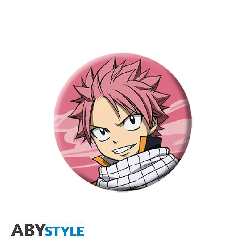 FAIRY TAIL CHARACTERS BADGE PACK