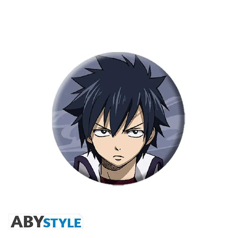 FAIRY TAIL CHARACTERS BADGE PACK