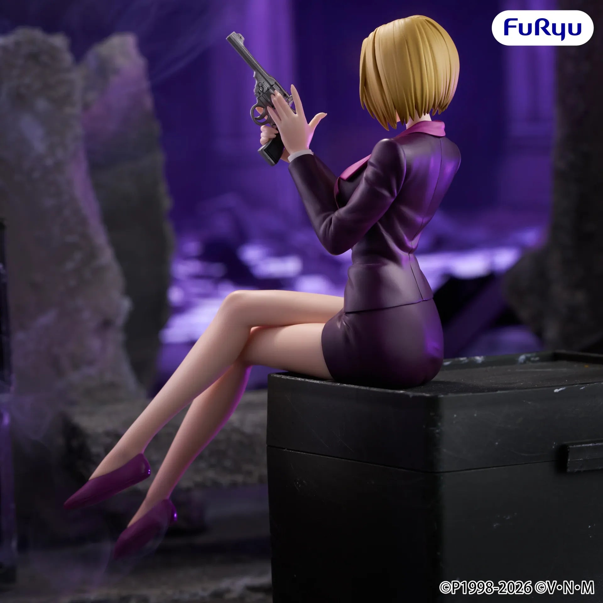HUNTER X HUNTER PAKUNODA NOODLE STOPPER FIGURE