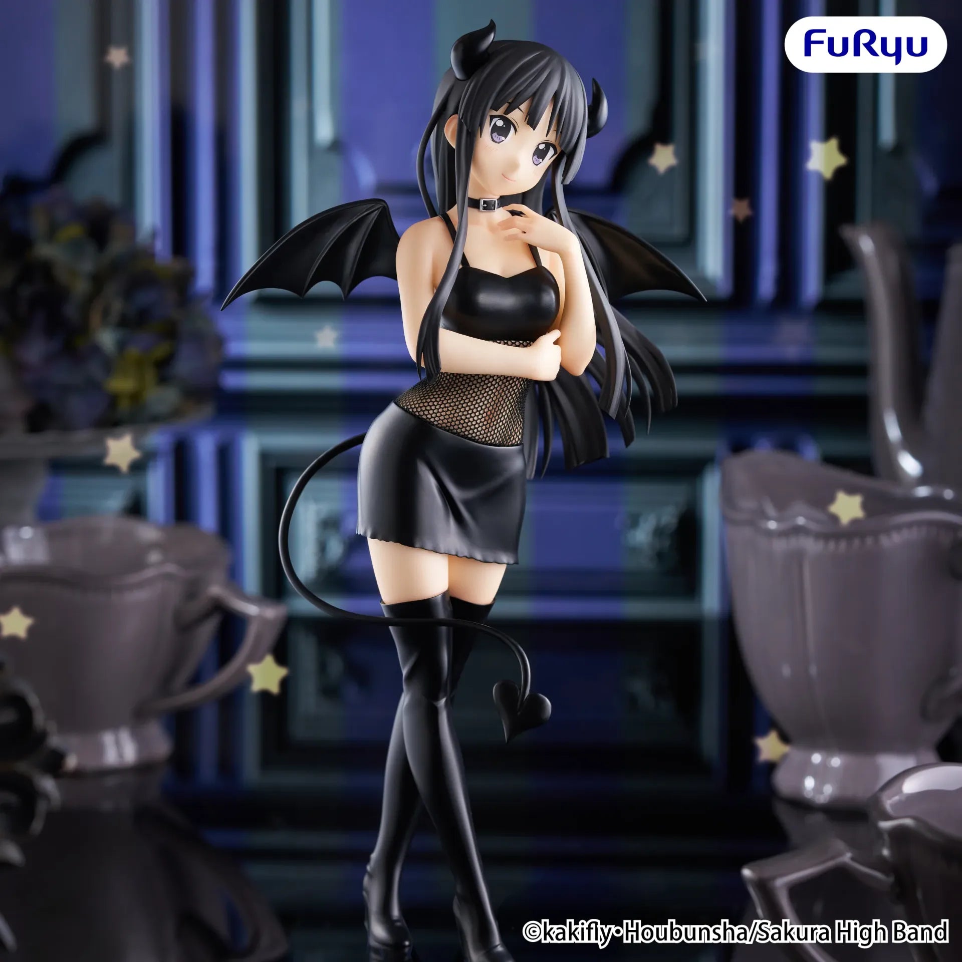 K-ON! MIO AKIYAMA BICUTE DARK FIGURE