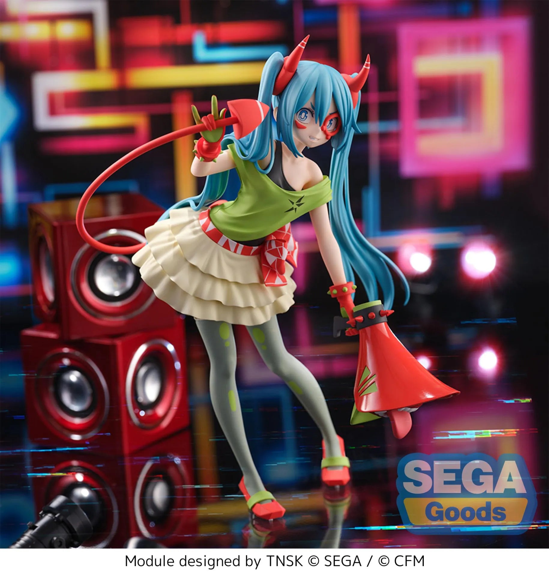 HATSUNE MIKU PROJECT DIVA X DE:MONSTAR T.R FIGURIZMA RERUN