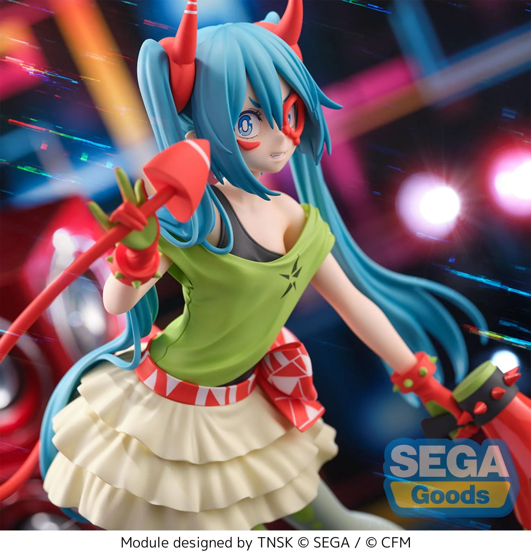 HATSUNE MIKU PROJECT DIVA X DE:MONSTAR T.R FIGURIZMA RERUN