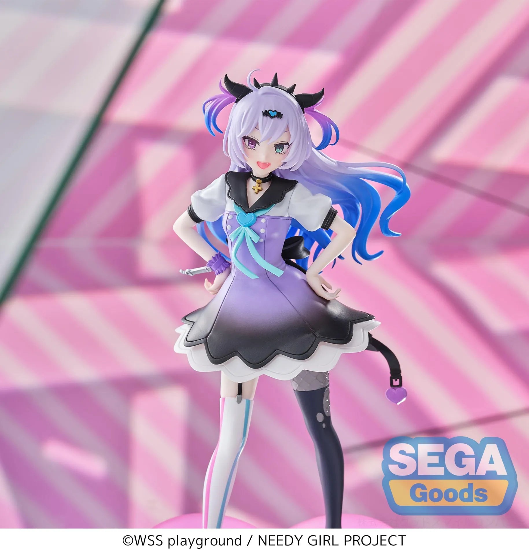 NEEDY GIRL OVERDOSE PURPLE LOLLIPOP XSTELLAR FIGURE