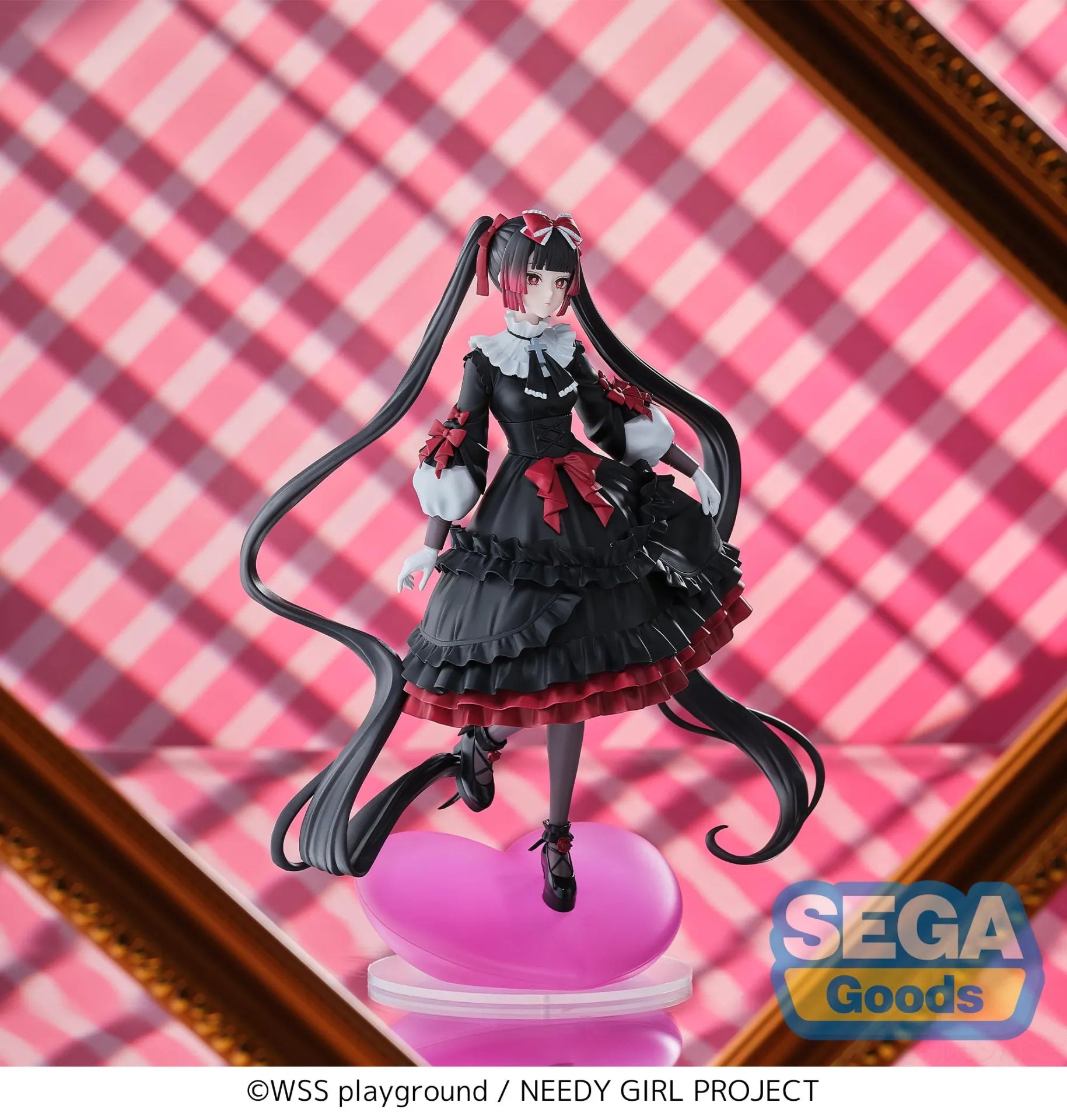 NEEDY GIRL OVERDOSE MICHICA GOKUBARA XSTELLAR FIGURE
