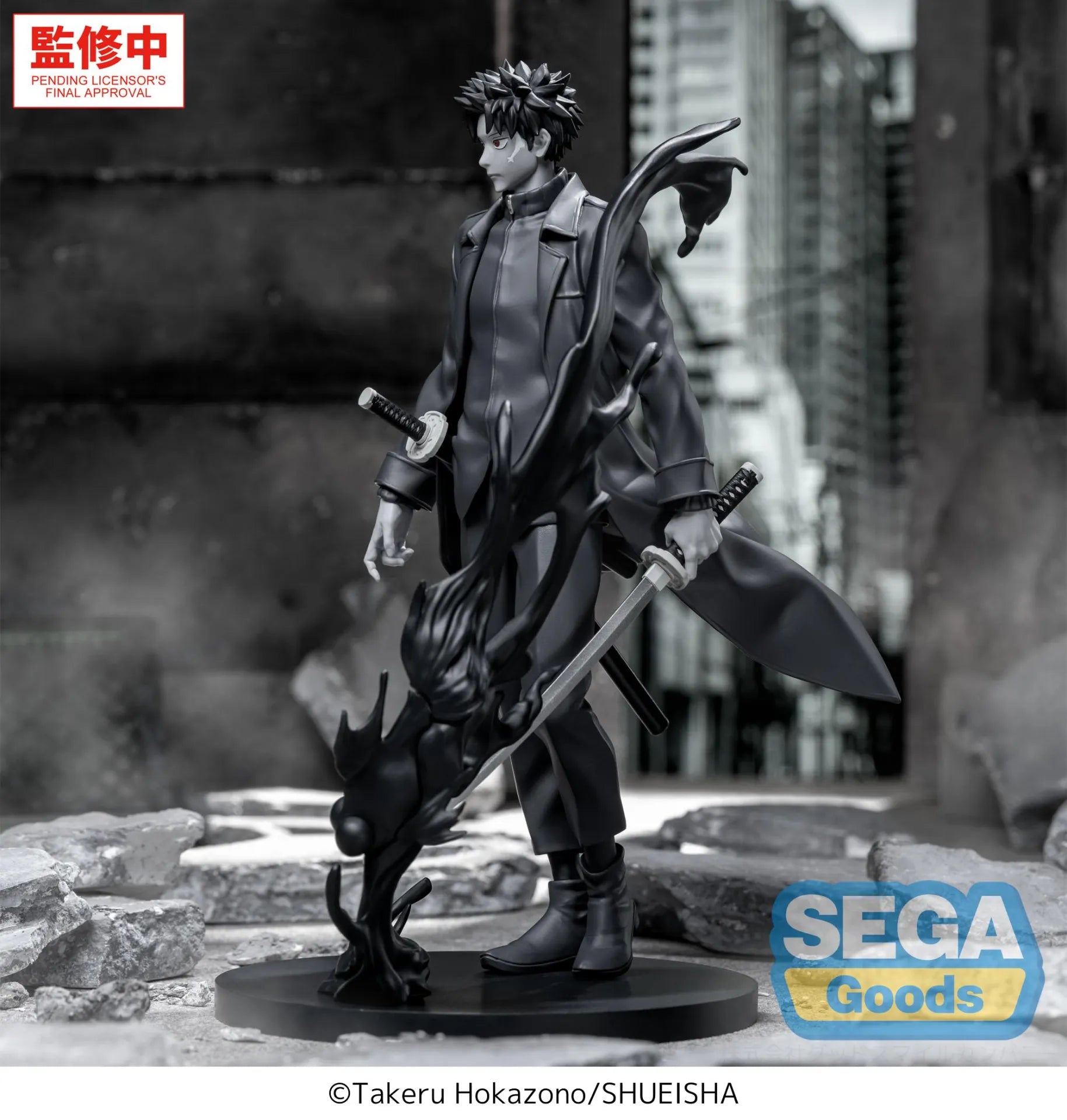 KAGURABACHI CHIHIRO ROKUHIRA KURO LUMINASTA FIGURE
