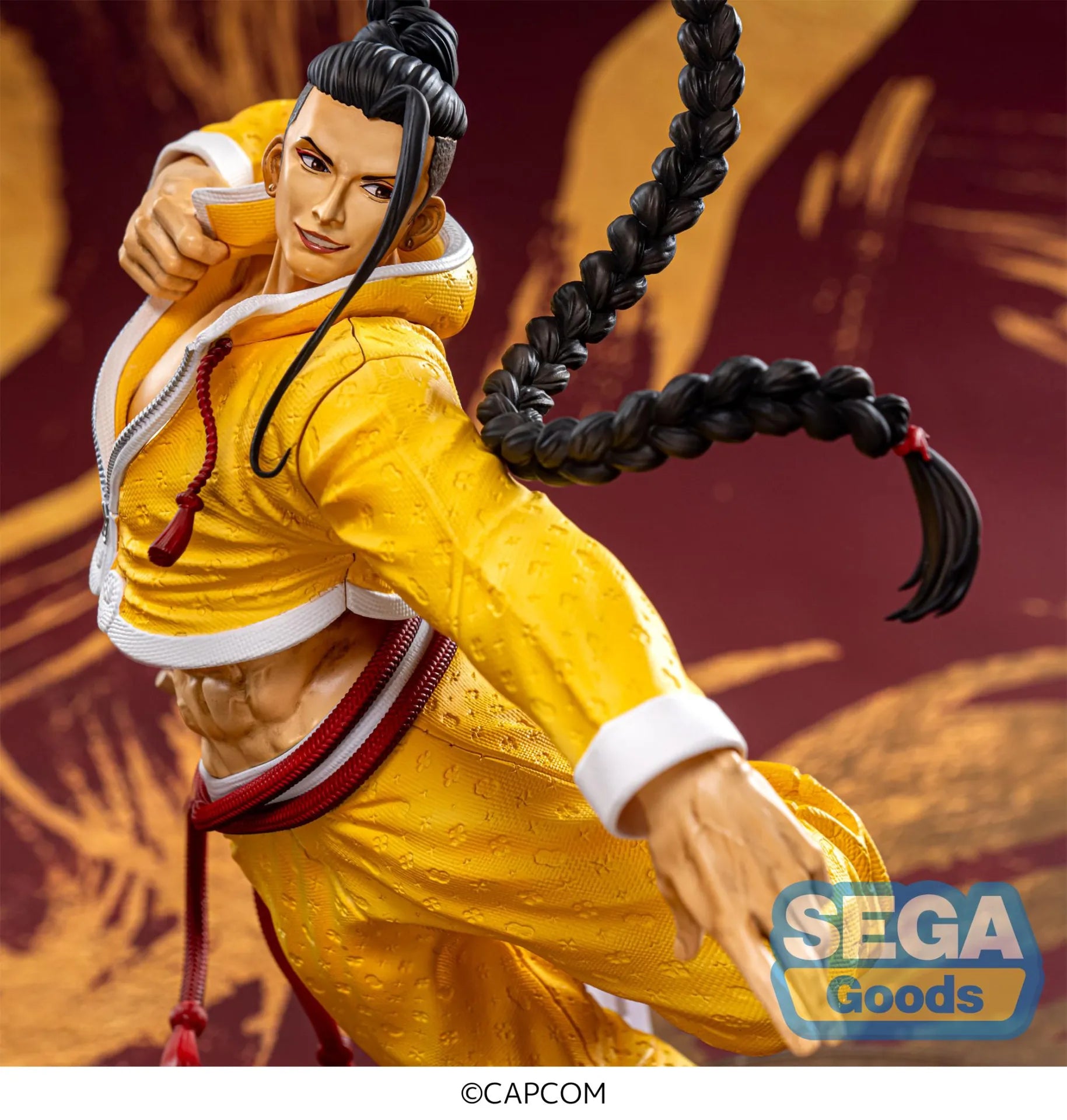 STREET FIGHTER 6 JAMIE FIGURIZMA FIGURE