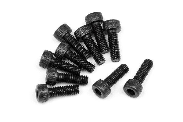 Caphead Screw M2.5X8Mm (10Pcs)