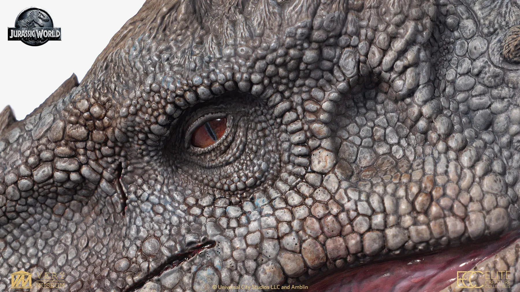 JURASSIC WOLRD INDOMINUS REX 1/12 SCALE MAQUETTE