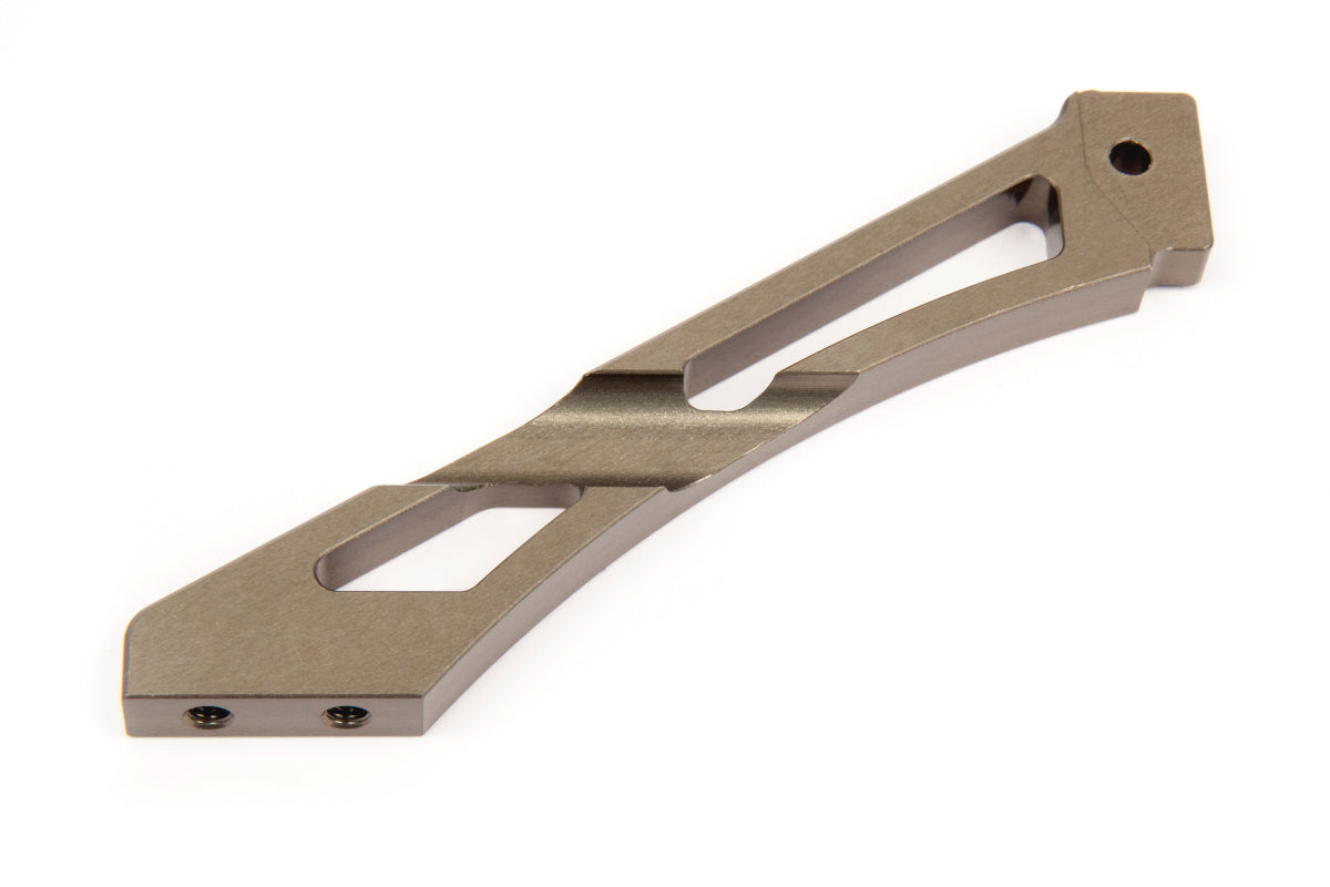 Aluminum Rear Brace (Hard Anodized)