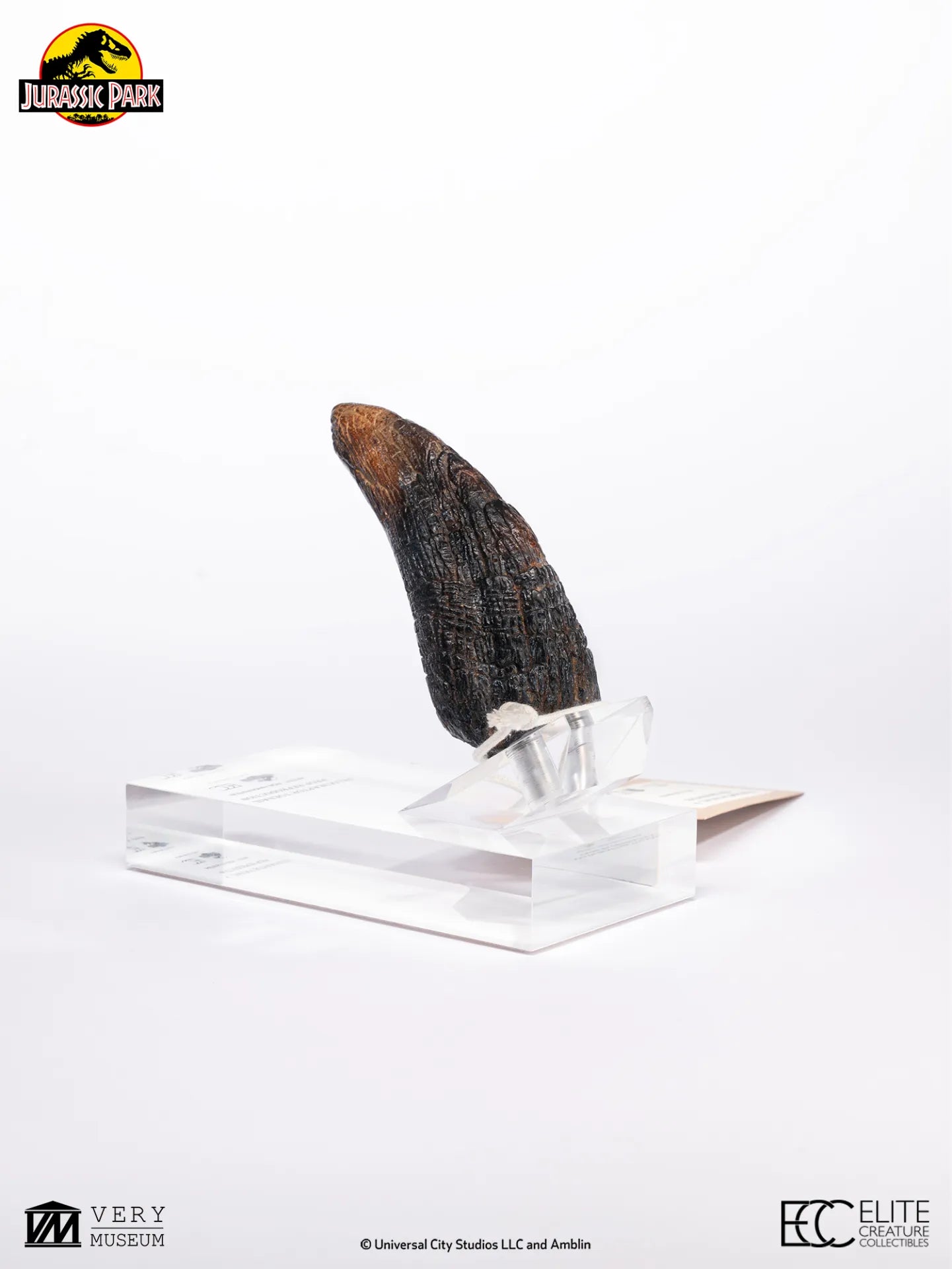 JURASSIC PARK VELOCIRAPTOR TOENAIL PROP REPRODUCTION TYPE A