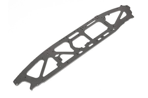 Tvp Chassis Left 4Mm (Super 5Sc Flux/Gray)