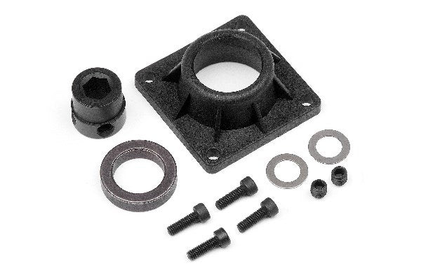 Hpi Nitro Start Back Plate Set (G/F Series)