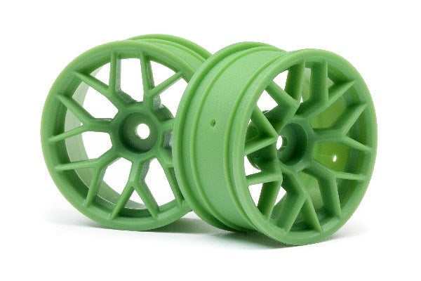 RTR Wheel 26Mm Green (6Mm Offset/2Pcs)