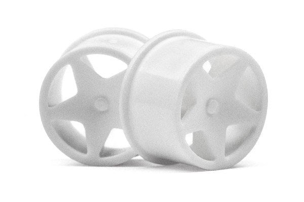 Q32 Super Star Wheel Set F/R White/18X10/18X14 X 4