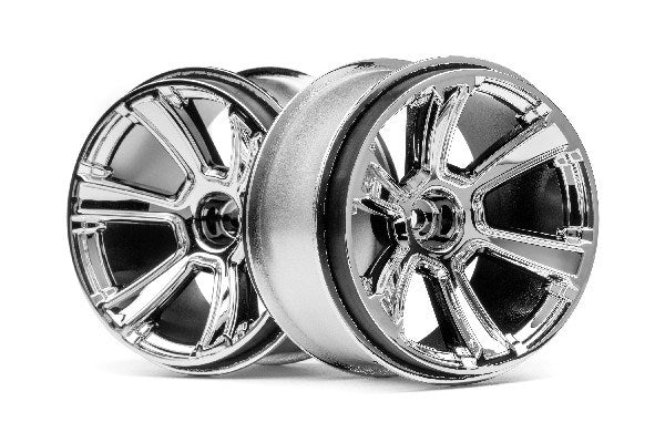 6-Shot Mt Wheel (Chrome/2Pcs)