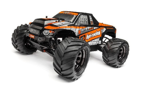 Trimmed And Painted Bullet Flux Mt Body (Black)