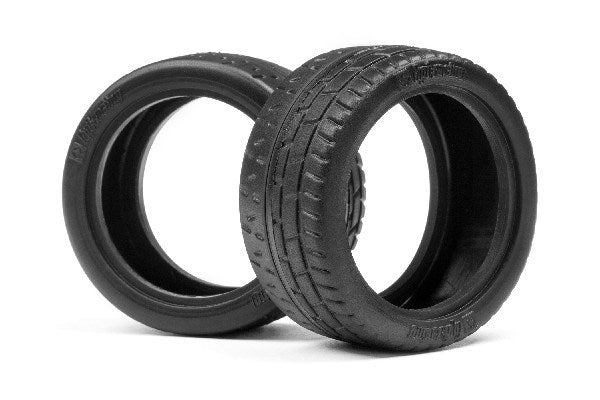 Hpi Wide Radial Grip Tire 31Mm (2Pcs)