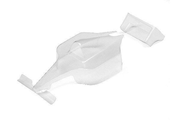 Formula Q32 Body And Wing Set (Clear)