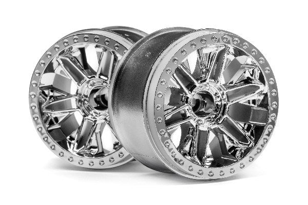 6-Shot St Wheel (Chrome/2Pcs)