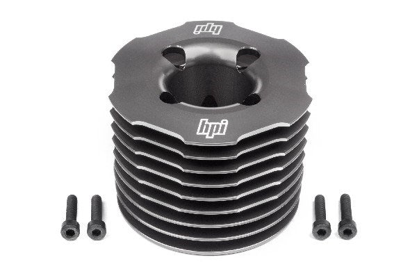 Aluminum Heatsink Head (Gunmetal/F5.9)