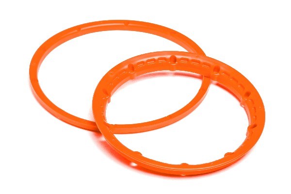 Heavy Duty Wheel Bead Lock Rings Orange/F. 2 Wheel