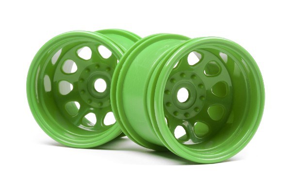 Classic King Wheel Green (2.2In/2Pcs)