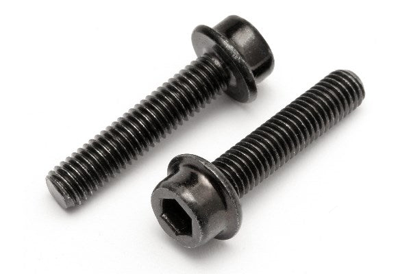 Flanged Cap Head Screw M5X22Mm (2Pcs)