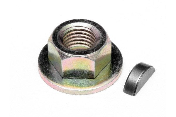 Flywheel Lock Nut M7 And Key Set