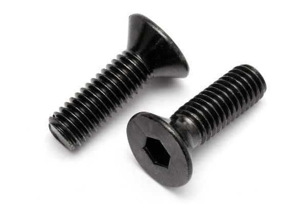 Flat Head Screw M6X16Mm (2Pcs)