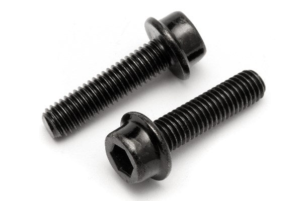 Flanged Cap Head Screw M5X20Mm (2Pcs)