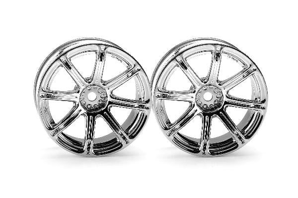 Work Emotion Xc8 Wheel 26Mm Chrome (6Mm Offset)