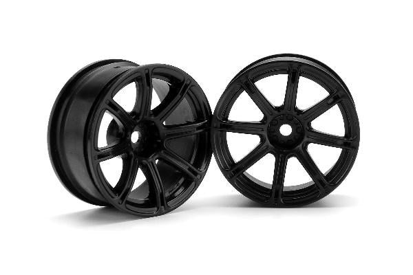 Work Emotion Xc8 Wheel 26Mm Black (6Mm Offset)